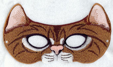 Cat Half Mask - Large