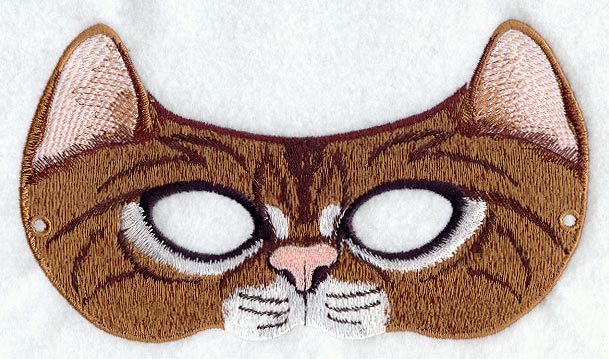 Cat Half Mask - Large