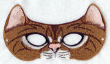 Cat Half Mask - Large
