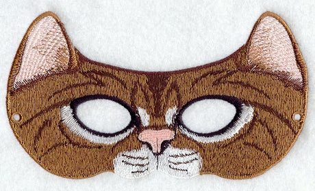 Cat Half Mask - Large