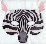 Zebra Mask - Large