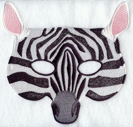 Zebra Mask - Large