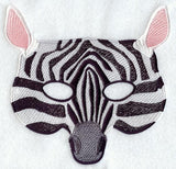 Zebra Mask - Large