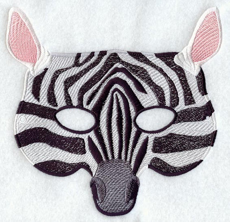 Zebra Mask - Large