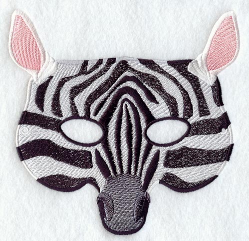 Zebra Mask - Large