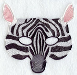 Zebra Mask - Large