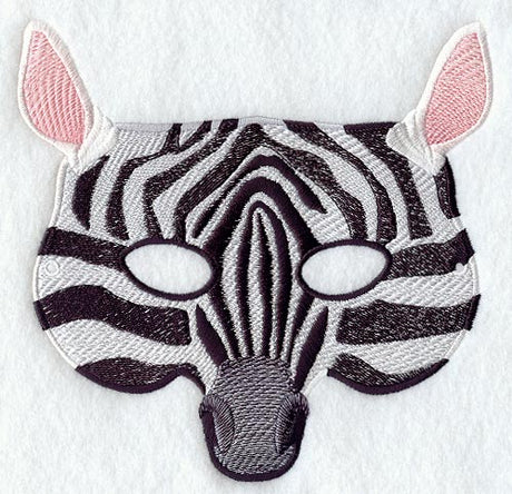 Zebra Mask - Large