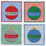 Christmas Ball Square
