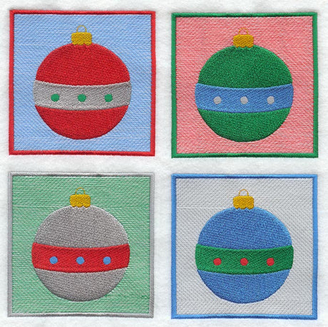 Christmas Ball Square