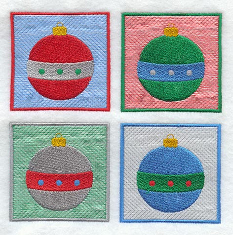 Christmas Ball Square