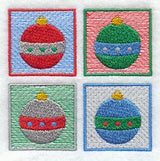 Christmas Ball Square