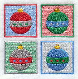 Christmas Ball Square