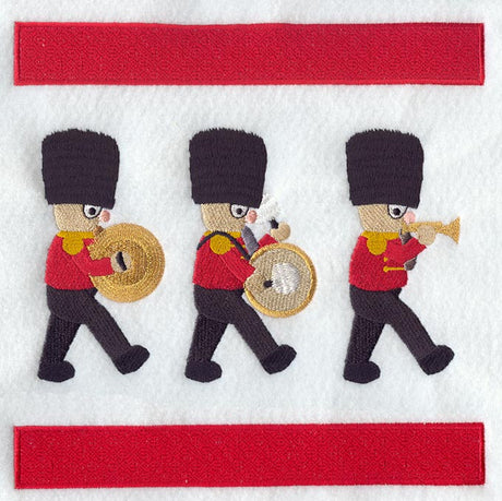 Nutcracker Band Square