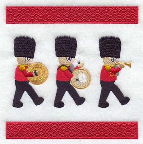 Nutcracker Band Square