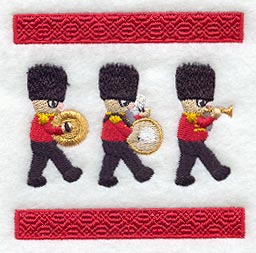 Nutcracker Band Square