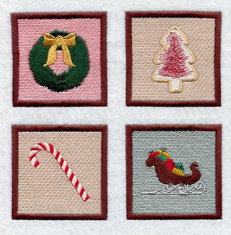Christmas Ornament Square