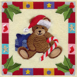 Christmas Bear Square