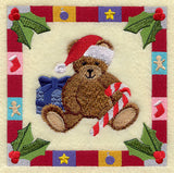 Christmas Bear Square