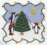 Decorator Penguins Square