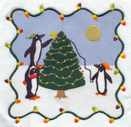 Decorator Penguins Square