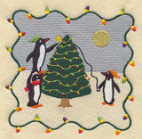 Decorator Penguins Square