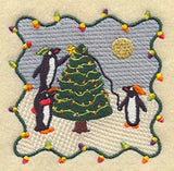 Decorator Penguins Square