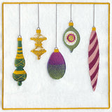 Antique Ornaments Square