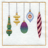 Antique Ornaments Square