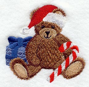 Christmas Bear - Front