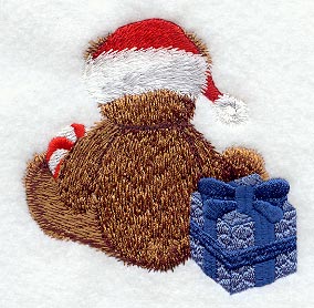 Christmas Bear - Back
