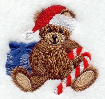 Christmas Bear - Front