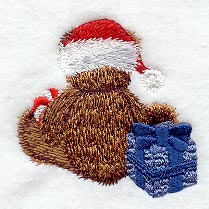 Christmas Bear - Back