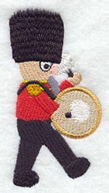 Nutcracker with Drum