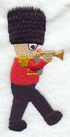 Nutcracker with Trumpet