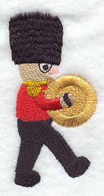 Nutcracker with Cymbals