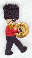 Nutcracker with Cymbals