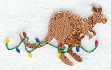 Christmas Kangaroo
