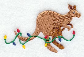 Christmas Kangaroo