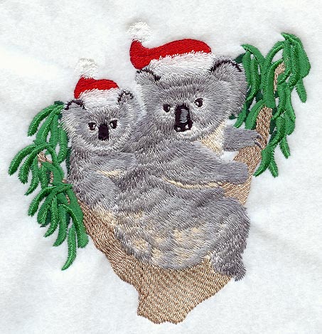 Christmas Koalas