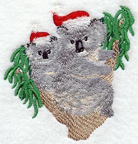 Christmas Koalas