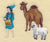 Boy Drumming w/Animals