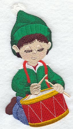 Boy with Drum