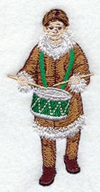 Boy with Drum - Standing