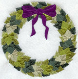 Wreath of Grape Leaves