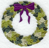 Wreath of Grape Leaves