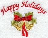 Happy Holidays Bells