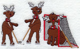 Reindeer Games - Hockey (no text)