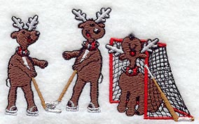 Reindeer Games - Hockey (no text)
