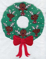 Deer Family Wreath