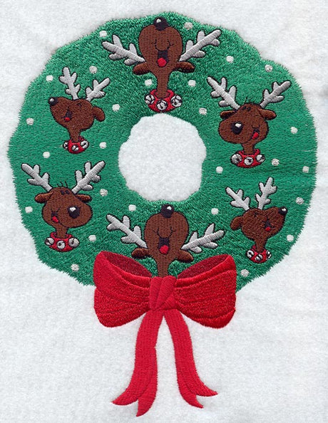 Deer Family Wreath